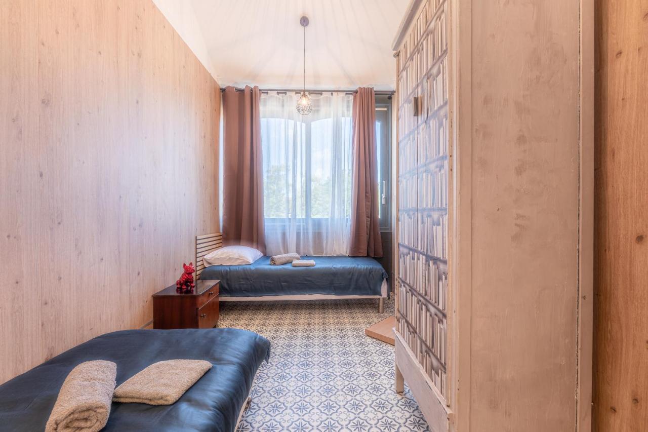 La Maison Du Bois Brule 1 - Avec Piscine Partagee Villaines-les-Rochers Экстерьер фото
